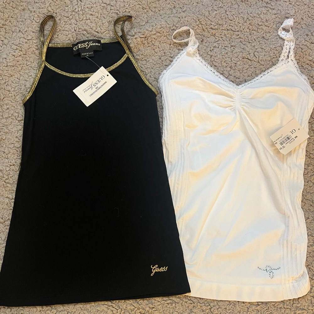 Lot of 2 Guess tank tops NEW!